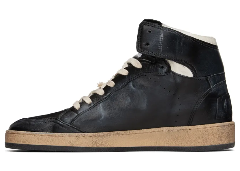 Golden Goose Black Sky Star Sneakers (GMF00230.F002944.80203) (3)