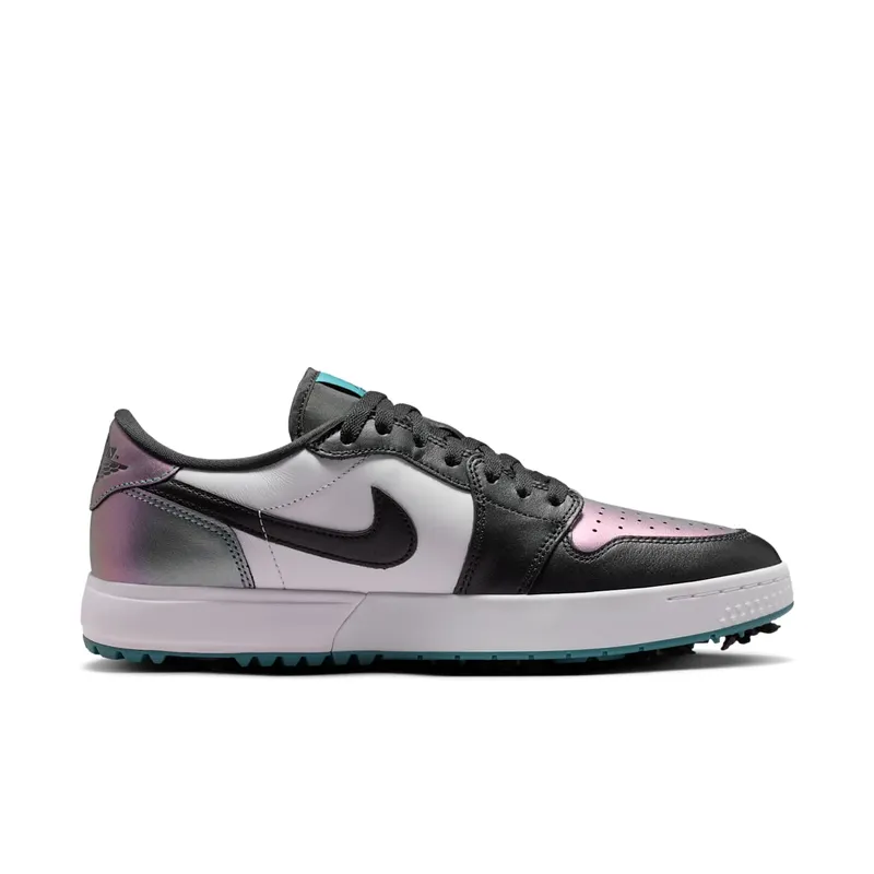 Air Jordan 1 Low Golf – “Mineral Teal / White / Black” (IQ3417-300)
