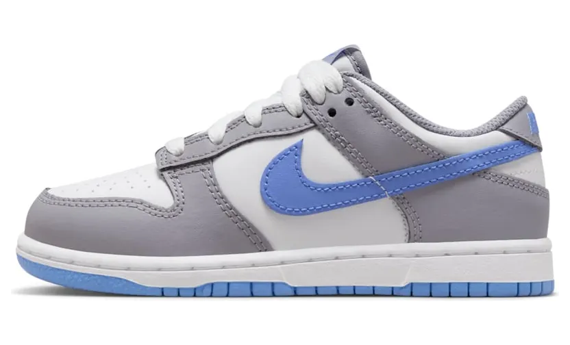 Nike Dunk Low “White / Cement Grey / Royal Pulse” (FB9108-121)