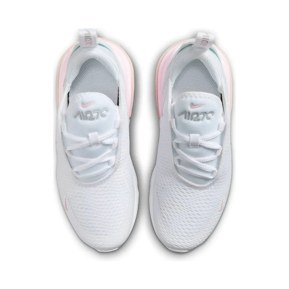 Nike Air Max 270 White Light Smoke Grey Pink Foam (AO2372-122)
