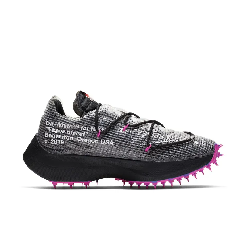 Nike Womens x Off-White Zoom Vapor Street Black (2019) (CD8178-001)