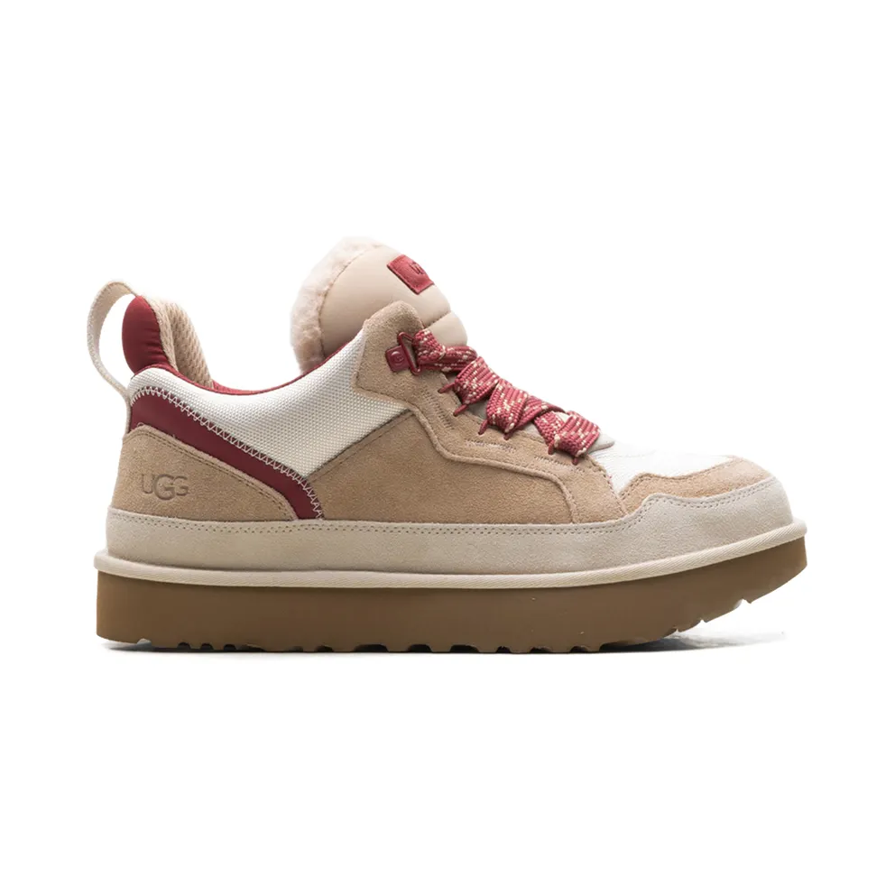 Ugg LOWMEL “Driftwood Biking Red” (1170750-DWD)