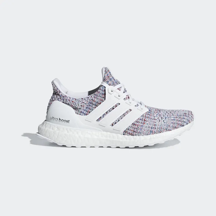 Adidas UltraBoost ‘Cloud White’ Cloud White/Cloud White/Active Red (DB3211)