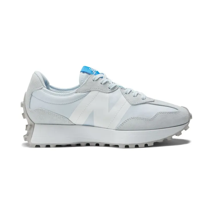 New Balance Blue 327 Low-Top Sneakers (WS327BN)