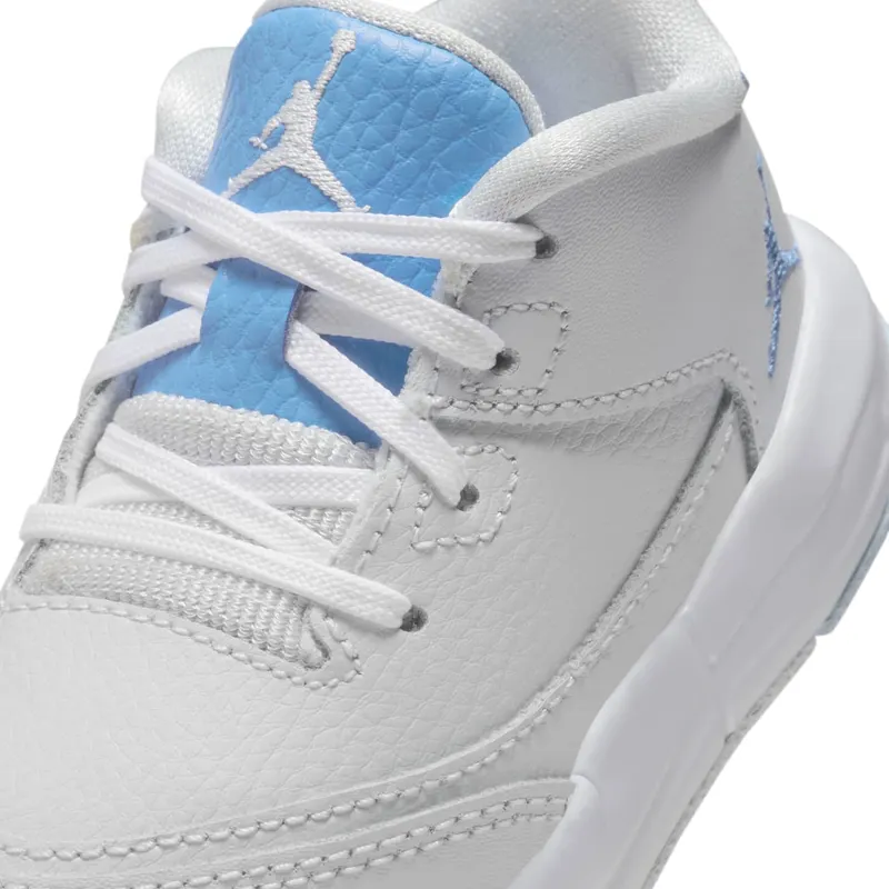 Jordan Flight Origin 3 Pure Platinum White Hydrogen Blue Legend Blue (IB7907-002)