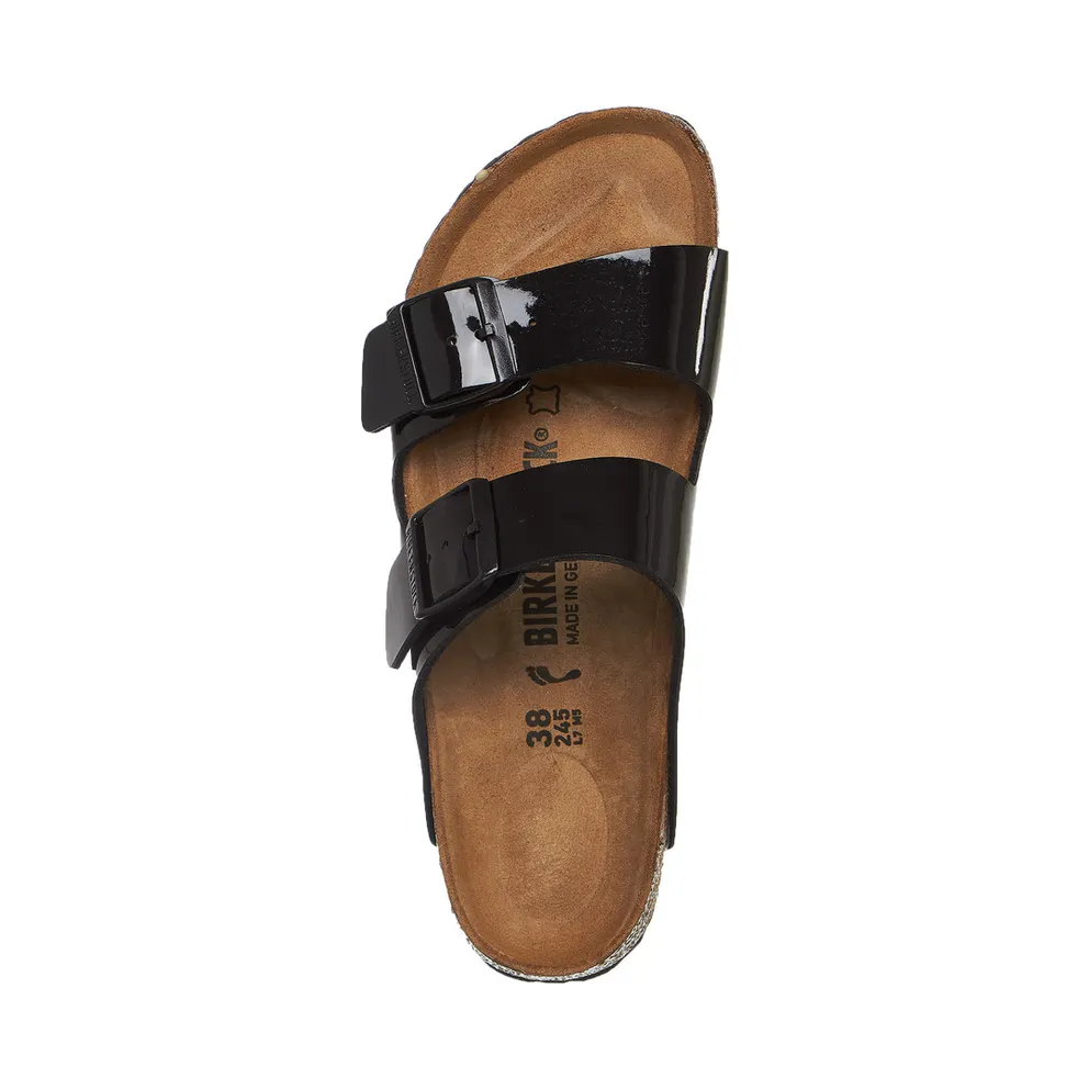 Birkenstock W Arizona BS Patent Black Patent (1005292)