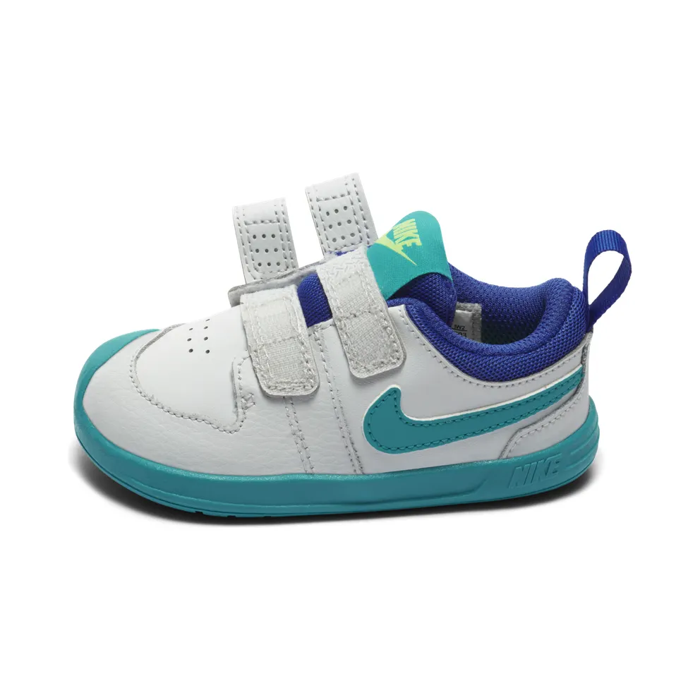 Nike Pico 5 Grey “Photon Dust / Hyper Blue / Ghost Green / Oracle Aqua” (AR4162-003)