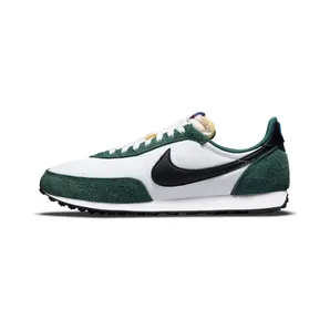 Nike Waffle Trainer 2 Athletic Club “White / Pro Green / Hyper Royal / Black” (DJ6054-100)