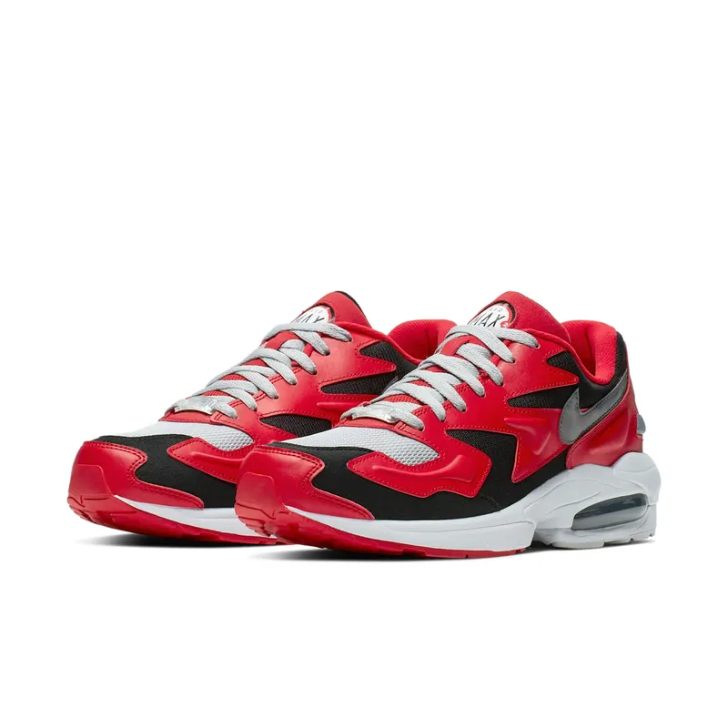 Nike Air Max2 Light Red Black Silver University Red/Black-Reflect Silver (AO1741-601)