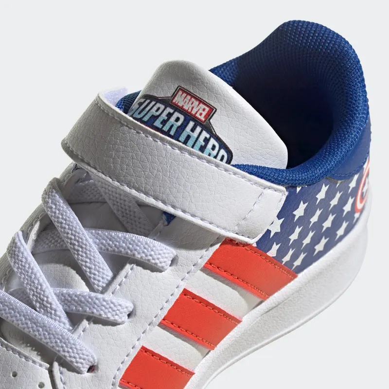 Adidas Breaknet Cloud White / Bold Orange / Royal Blue (GZ7650)