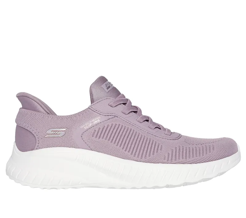 Skechers Slip-ins: BOBS Sport Squad Chaos – Lavendel – “Purple” (117497 LAV)