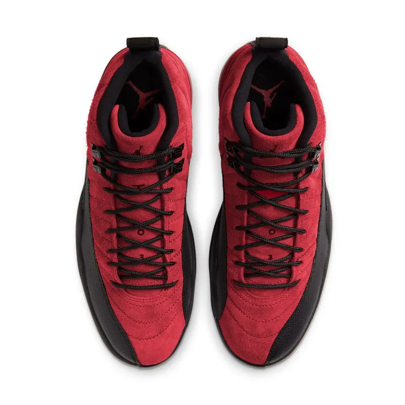 Jordan 12 Retro Reverse Flu Game Varsity Red/Black (CT8013-602)