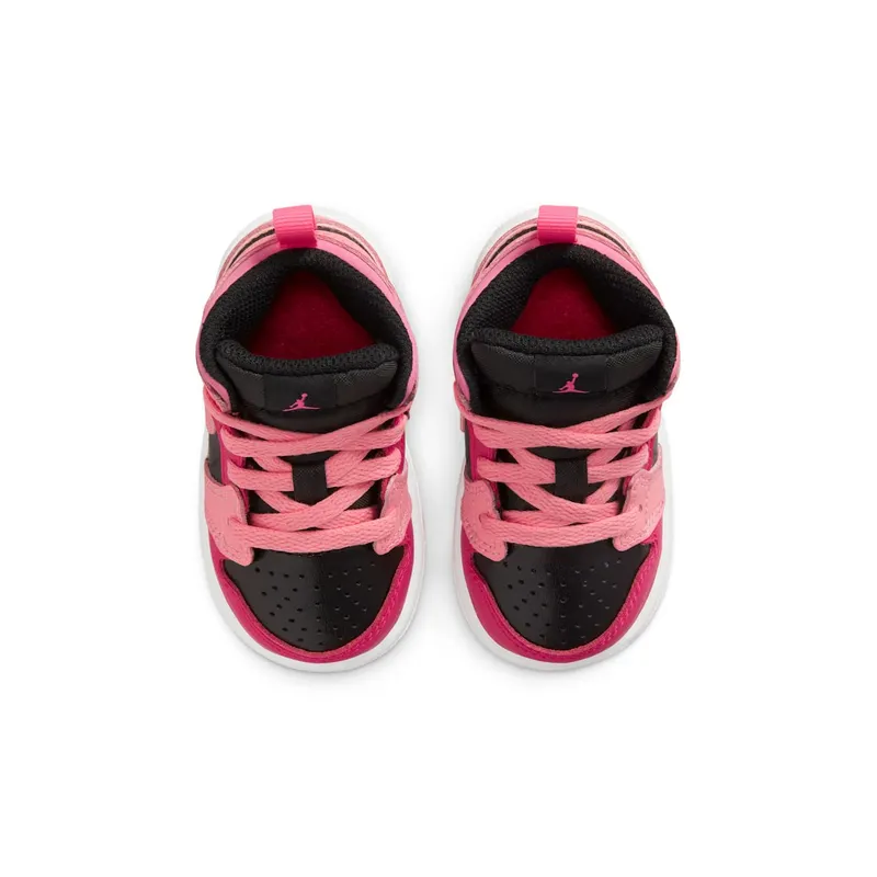 Jordan 1 Mid Coral Chalk (TD) (640735-662)