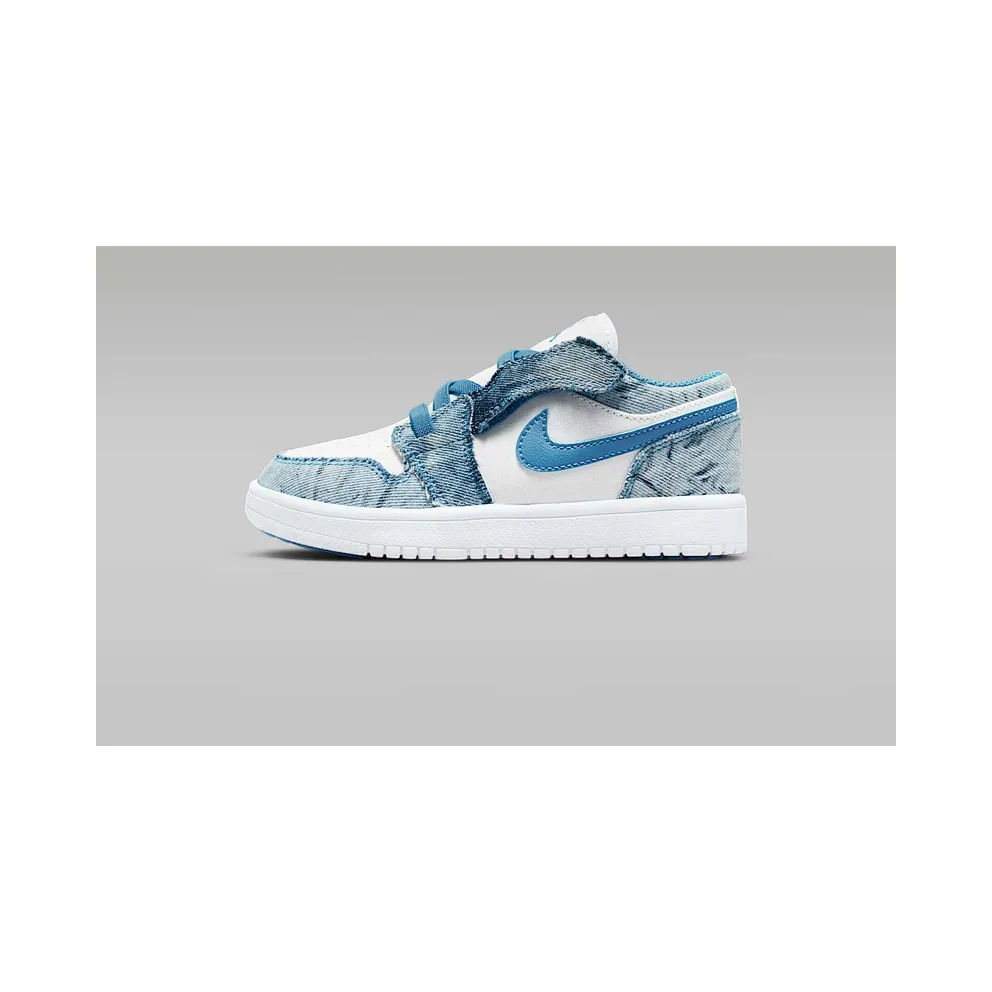 Jordan 1 Low Alt Younger Kids’ White (DM8948-100)