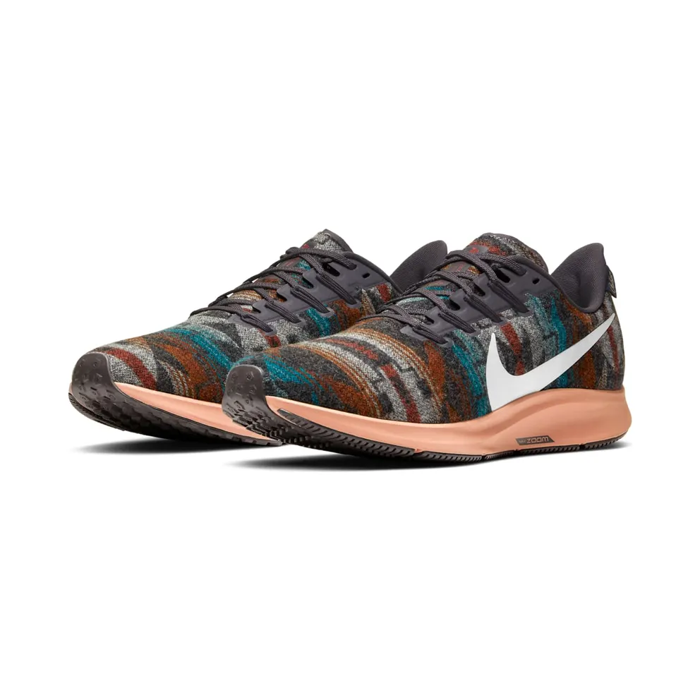 Nike Air Zoom Pegasus 36 N7 X Pendleton Multi-Color Multi-Color/Thunder Grey-Rose Gold-Light Redwood (CQ7695-900)