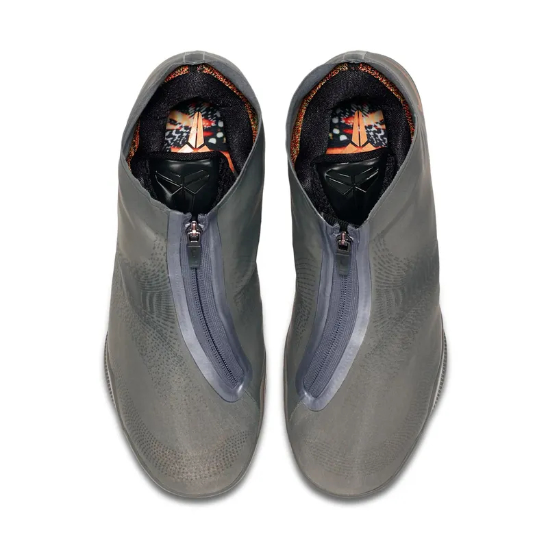 Nike Kobe 11 Alt Tumbled Grey Tumbled Grey/Metallic Gold (880463-079)