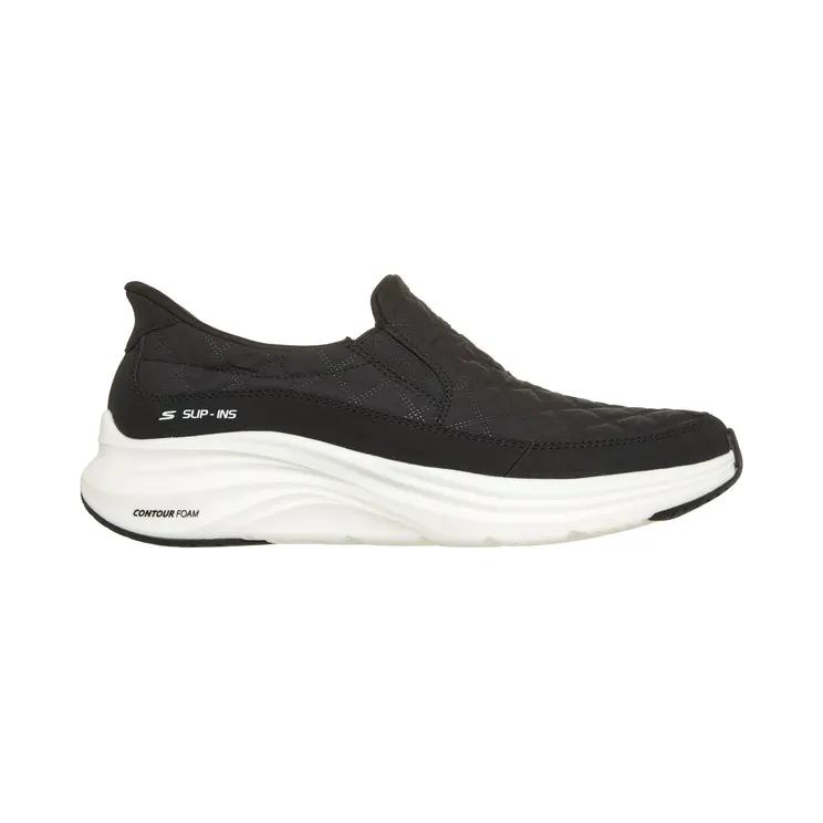 Skechers Slip-ins: Contour Foam “Cozy Fit Nordain Black” (232620BLK)