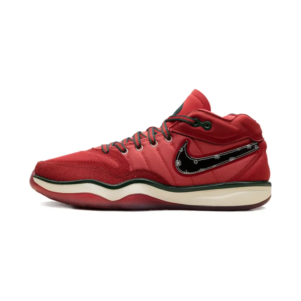 Nike Air Zoom GT Hustle 2 low-top sneakers – Rood (DJ9405)