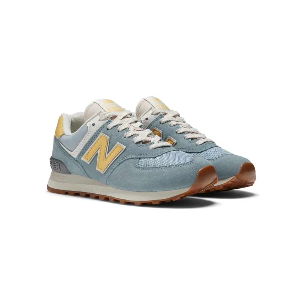 New Balance New Balance Blue/Yellow (WL574RCC)