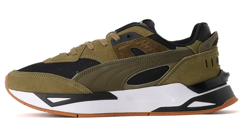 Puma Mirage Sport Earth Tones Zwart/Groen (387275-03)