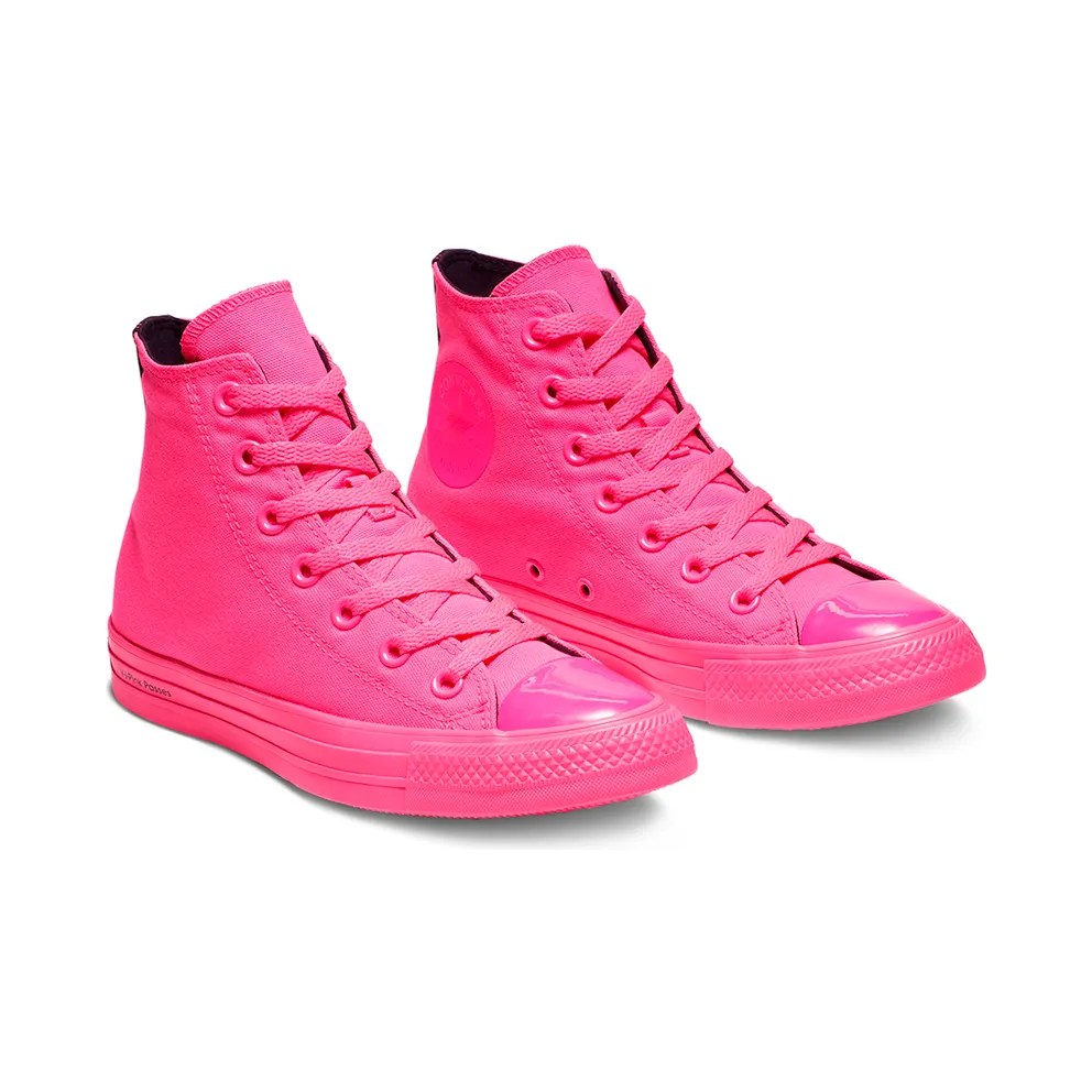 Converse OPI x Chuck Taylor All Star High ‘V-I-Pink Passes’ Hyper Pink/Black/Hyper Pink (165658C)