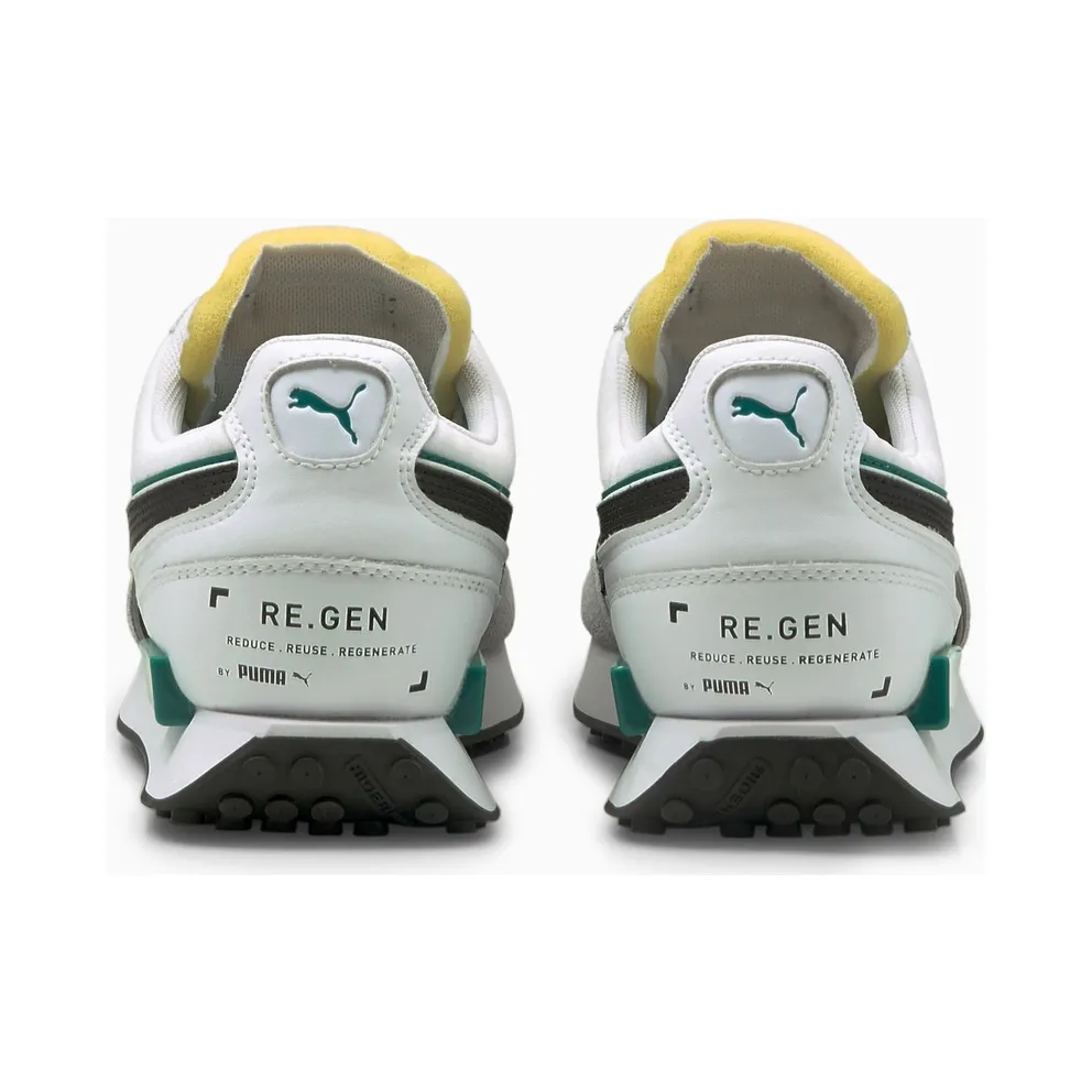 Puma Future Rider Double RE.GEN White/Black (382311-01)