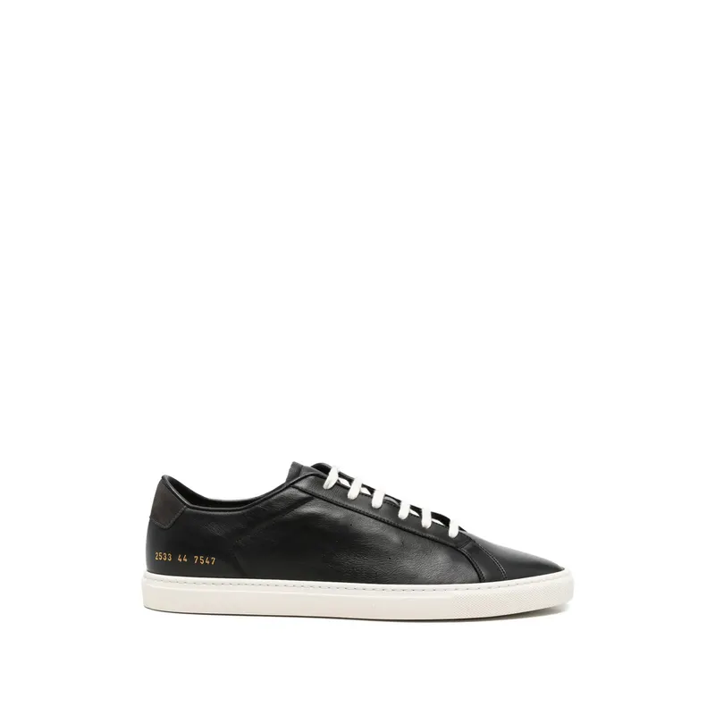 Common Project Lace-up “Black” (2533 ACHILLES S 7547)