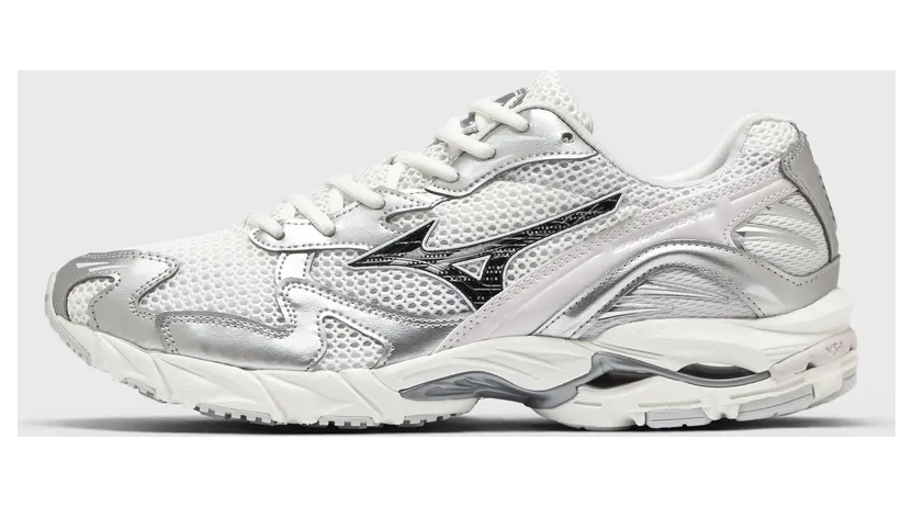 Mizuno WAVE RIDER 10 Silver