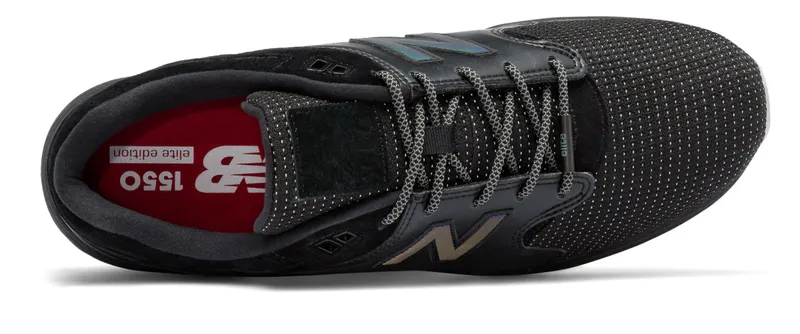 New Balance 1550 Reflective Black/Black Black/Black (ML1550RP)
