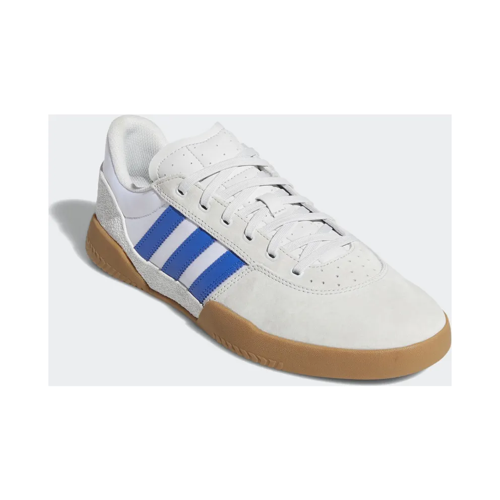 adidas City Cup Crystal White / Blue / Gum 4 (EE6157)