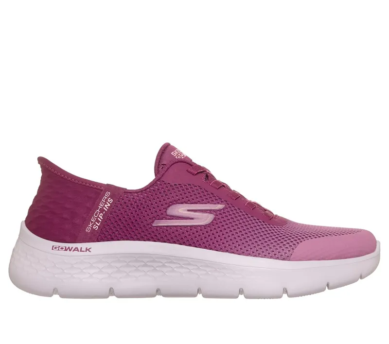 Skechers Slip-ins: GO WALK Flex – Grand Entry Sneaker Framboos