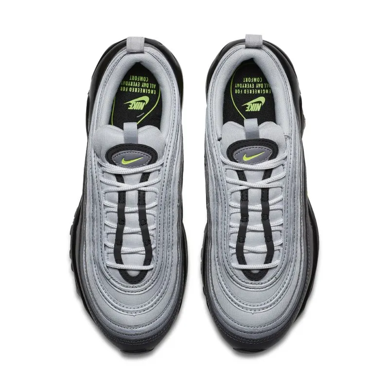 Nike Air Max 97 Neon (W) Dark Grey/Volt-Stealth-Pure Platinum (921733-003)
