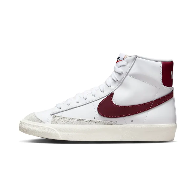 Nike Blazer Mid 77 “White / Sail / Team Red” (BQ6806-111)