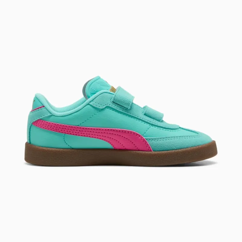 Puma Club II Aquatic / Pink / Gold (402307-04)