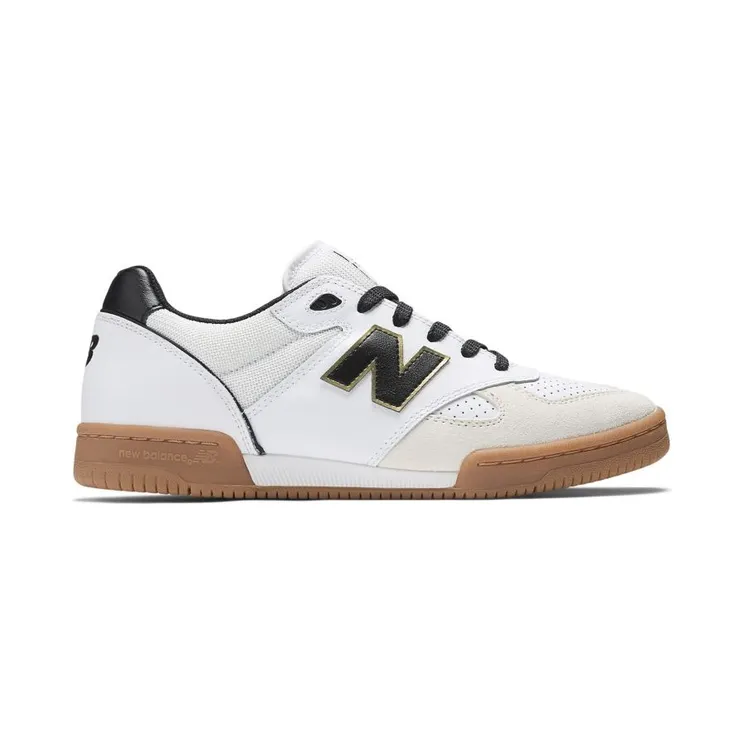 New Balance Numeric 600 Tom Knox White Black (NM600WTA)