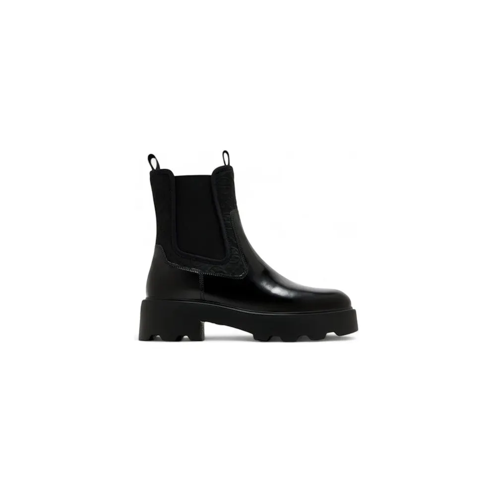 Tory Burch T Monogram Chelsea Boots Black (177079-004)