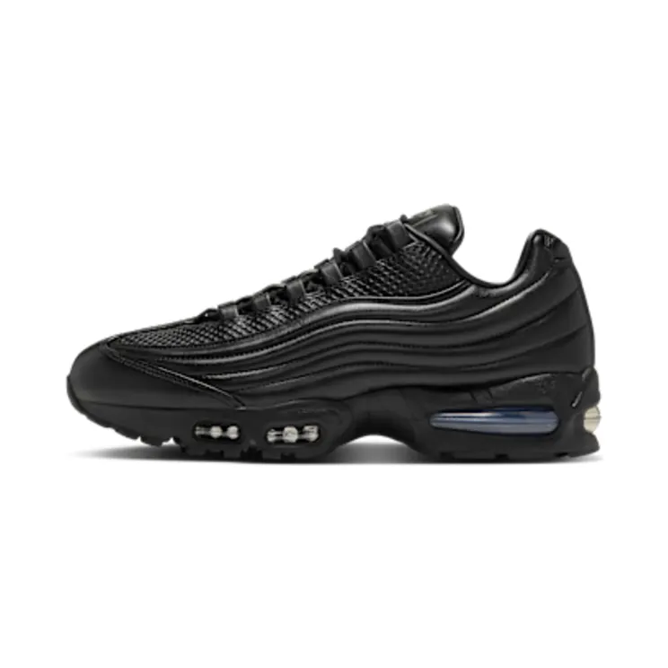 One Block Down x Nike Air Max 95 Lux – “Black / Black / Gym Green / Black” (IM0704-001)
