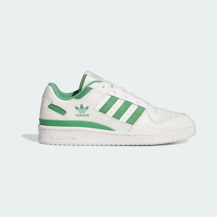 adidas Forum Low CL Cloud White / Preloved Green / Cloud White (IG3778)