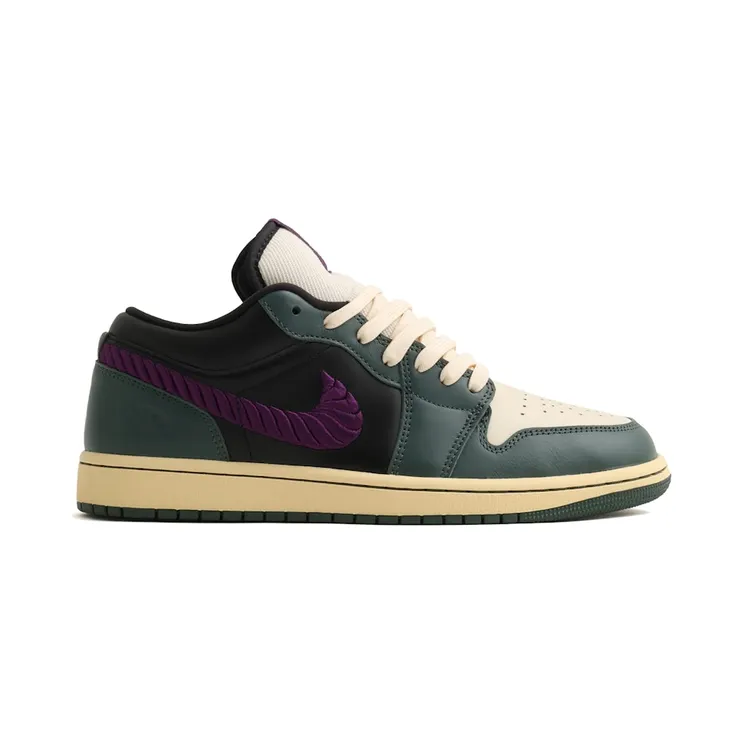 Jordan 1 Low SE Vintage Green Night Purple (IW0771-338)