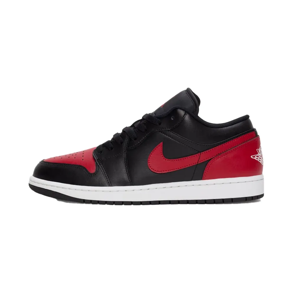 Jordan 1 Low “Bred” (553558-067)