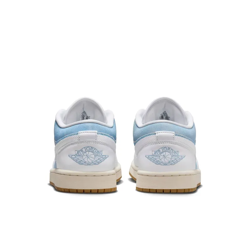 Air Jordan 1 Low “Denim – Worn Blue” (HQ2004-400)