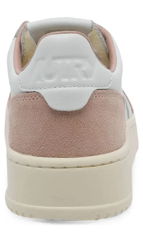 Autry Medalist Suede-panel “White/Pink” (AULW FT16) (2)