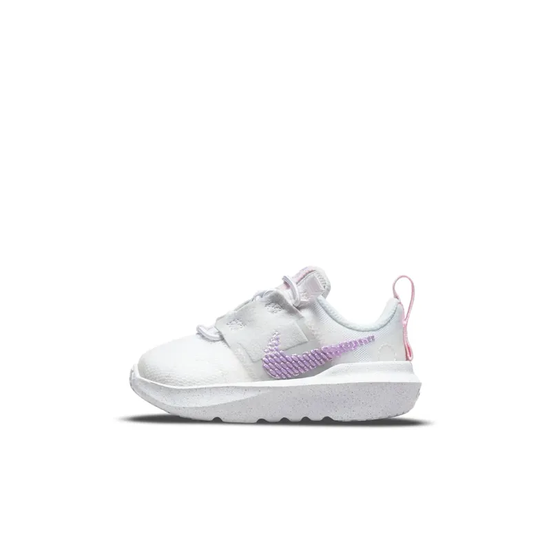 Nike Crater Impact “White / Grey Fog / Pink Foam / Lilac” (DB3553-101)