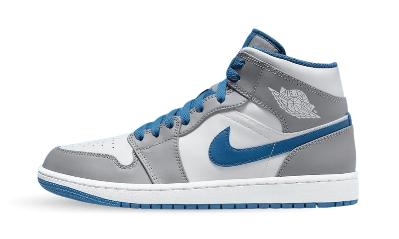 Air Jordan 1 Mid “True Blue” (DQ8426-014)