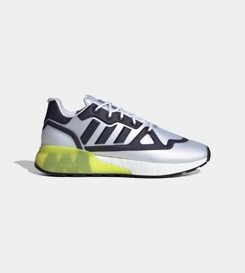 adidas ZX 2K Boost Futureshell Black / Yellow / Acid Yellow (G55509)