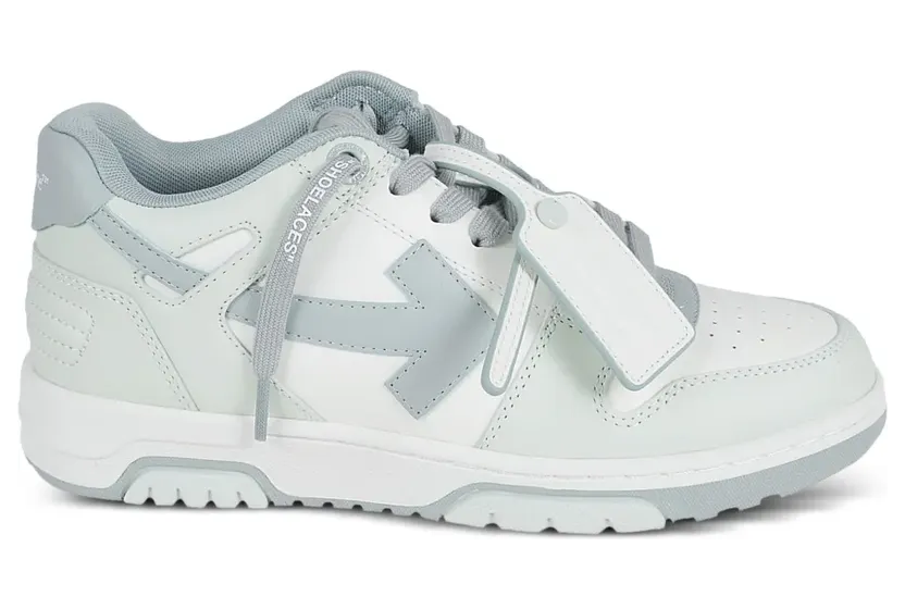 Off-White Out Of Office “Grey” (OMIA189F24LEA0055149)