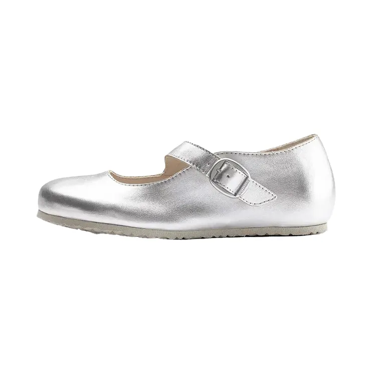 Birkenstock Tracy Flats “Silver” (1019729)