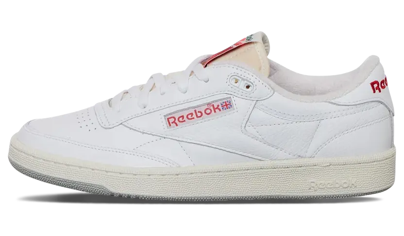 Reebok Club C 85 Vintage “White Vector Red” (100201-172)