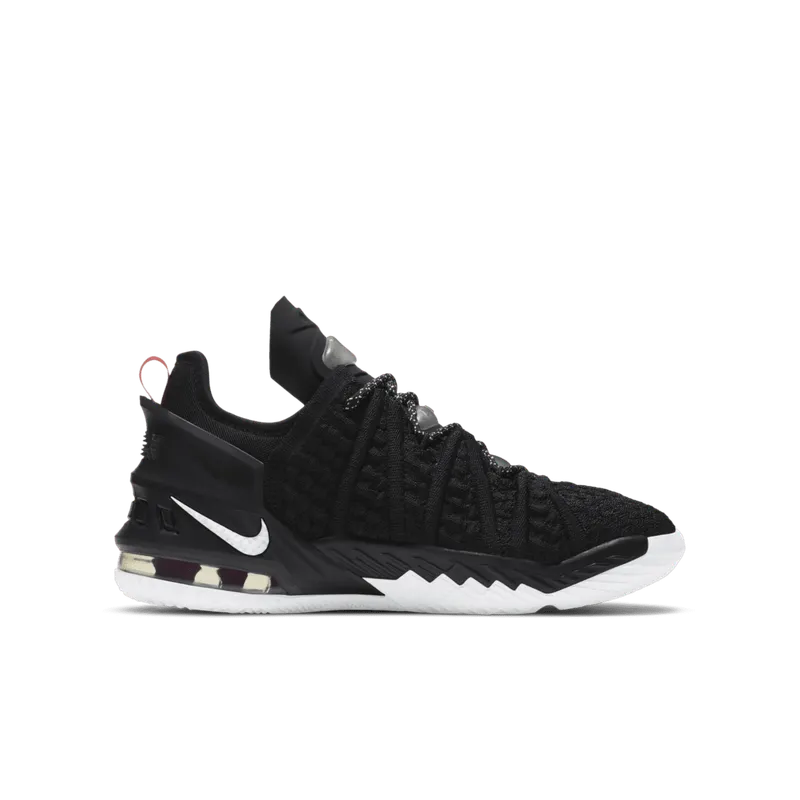 Nike LeBron 18 Bred (GS) (CW2760-001)