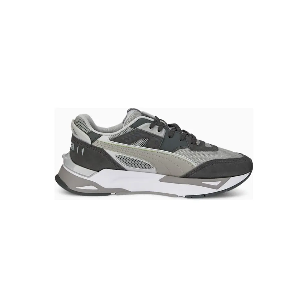 Women’s PUMA Mirage Sport Remix Limestone/Dark Shadow (381051-12)